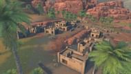 Kalahari मैप में Stone Ridge (Image via Garena Free Fire)